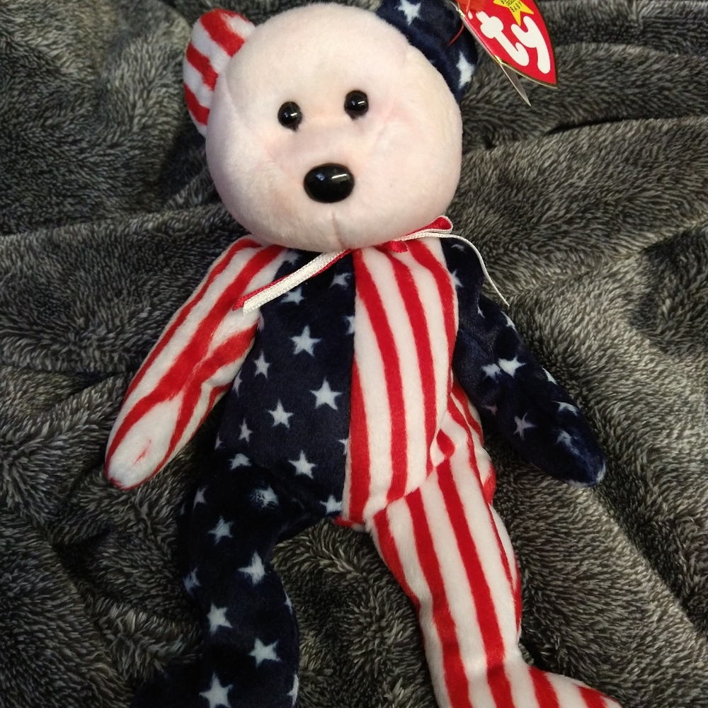 Spangle ty beanie babies